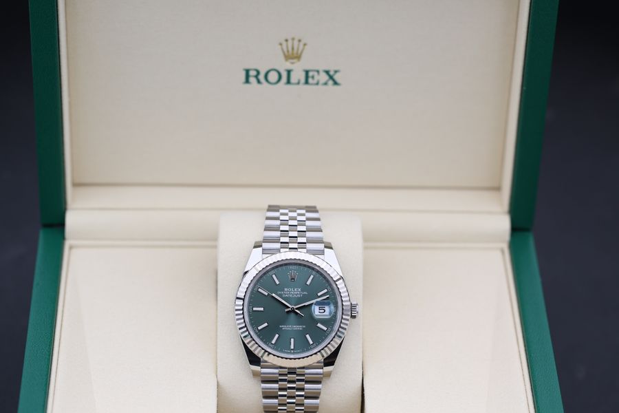 Rolex Datejust 41 126334